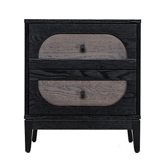 Sango Arch Two-Drawer Nightstand