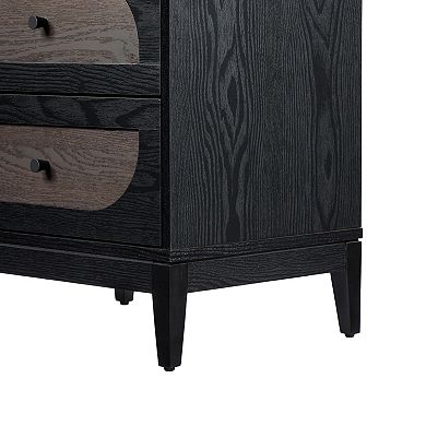 Sango Arch Two-Drawer Nightstand