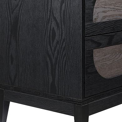 Sango Arch Two-Drawer Nightstand