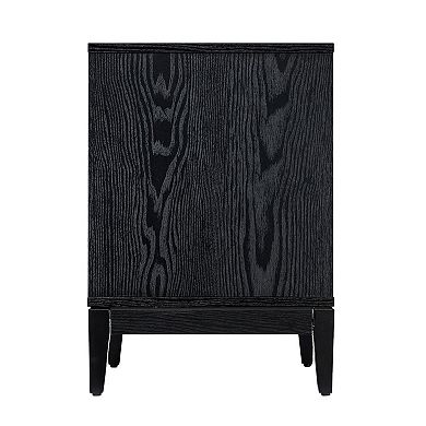 Sango Arch Two-Drawer Nightstand