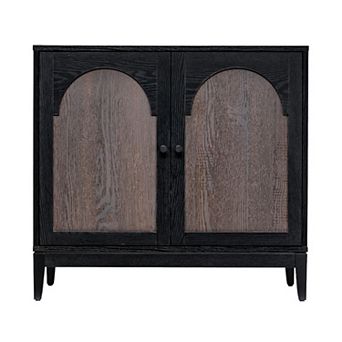 Sango Arch Two-Door Cabinet