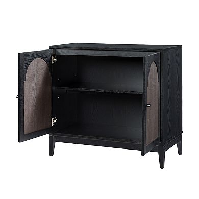 Sango Arch Two-Door Cabinet
