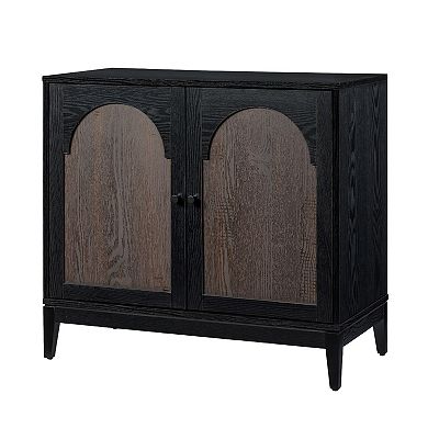 Sango Arch Two-Door Cabinet