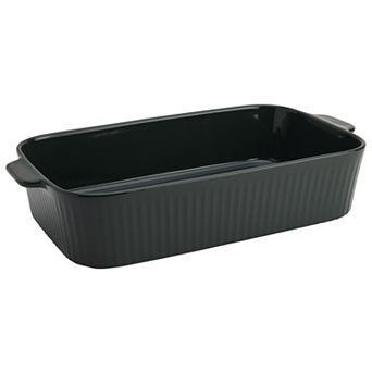 Mingle & Co. Ceramic Fluted Lasagna Pan