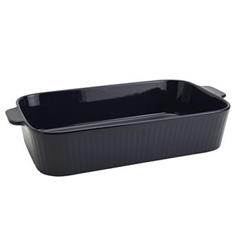Mingle & Co. Ceramic Fluted Lasagna Pan