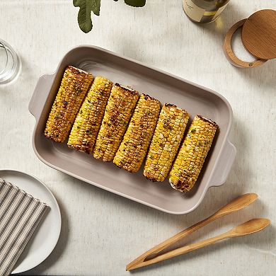 Mingle & Co. Ceramic Rectangular Baker