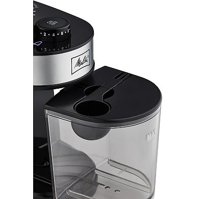 Melitta Molino Whole Bean Flat Burr Grinder