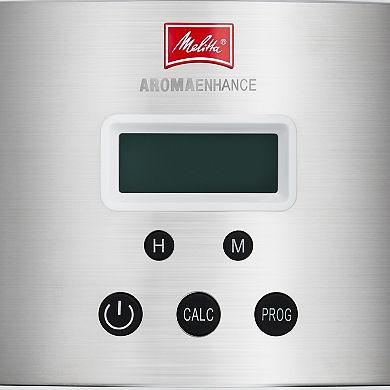 Melitta Aroma Enhance™ 10-Cup Drip Coffee Maker with Glass Carafe