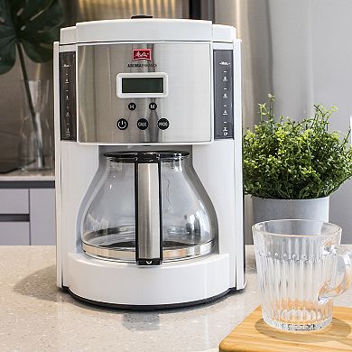 Melitta Aroma Enhance™ 10-Cup Drip Coffee Maker with Glass Carafe