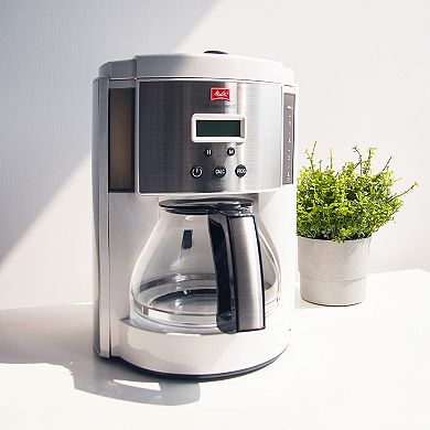Melitta Aroma Enhance™ 10-Cup Drip Coffee Maker with Glass Carafe