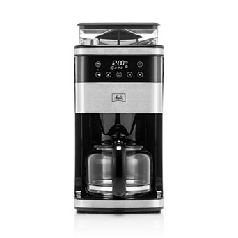Melitta Aroma Fresh™ Plus 10 cup Coffee Maker with Coffee Grinder