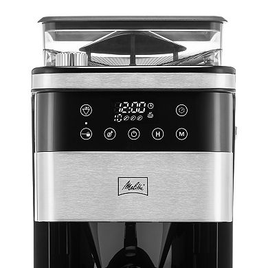 Melitta Aroma Fresh™ Plus 10-Cup Coffee Maker with Coffee Grinder
