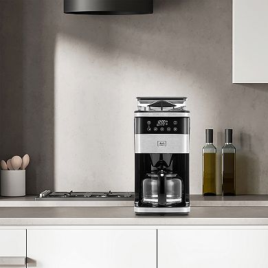 Melitta Aroma Fresh™ Plus 10-Cup Coffee Maker with Coffee Grinder