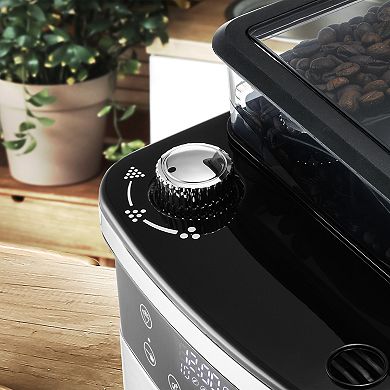 Melitta Aroma Fresh™ Plus 10-Cup Coffee Maker with Coffee Grinder