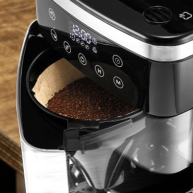 Melitta Aroma Fresh™ Plus 10-Cup Coffee Maker with Coffee Grinder