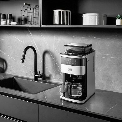 Melitta Aroma Fresh™ Plus 10-Cup Coffee Maker with Coffee Grinder