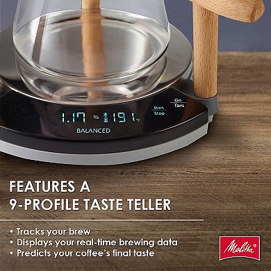 Melitta Senz V® Smart Pour-Over™ Coffee System