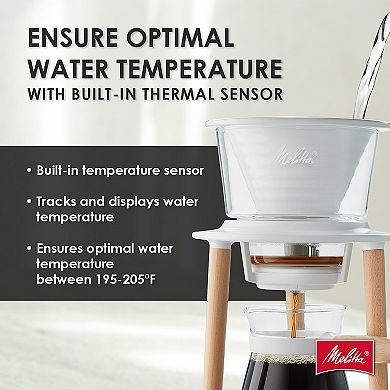Melitta Senz V® Smart Pour-Over™ Coffee System