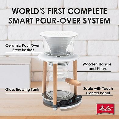 Melitta Senz V® Smart Pour-Over™ Coffee System