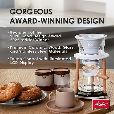 Melitta Senz V® Smart Pour-Over™ Coffee System