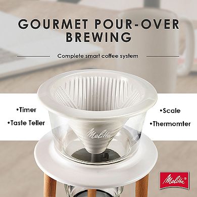 Melitta Senz V® Smart Pour-Over™ Coffee System