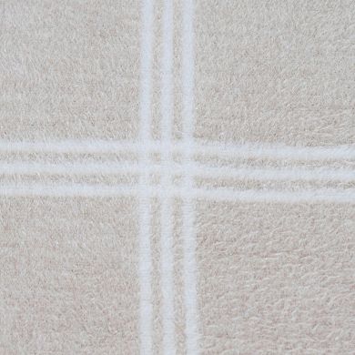 Discover Europe - Made in Portugal - The Cotton Edition Cross Striped Throw