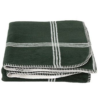 Discover Europe - Made in Portugal - The Cotton Edition Cross Striped Throw