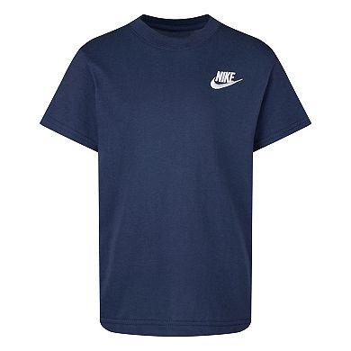 Kids 4-7 Nike Embroidered Logo Futura T-shirt