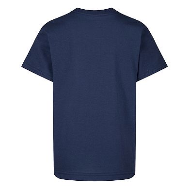 Kids 4-7 Nike Embroidered Logo Futura T-shirt
