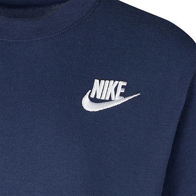 Kids 4-7 Nike Embroidered Logo Futura T-shirt
