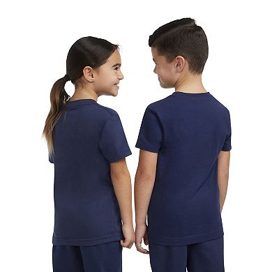 Kids 4-7 Nike Embroidered Logo Futura T-shirt