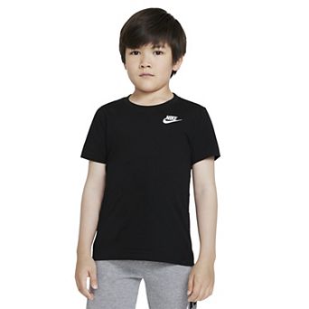Kids 4-7 Nike Embroidered Logo Futura T-shirt