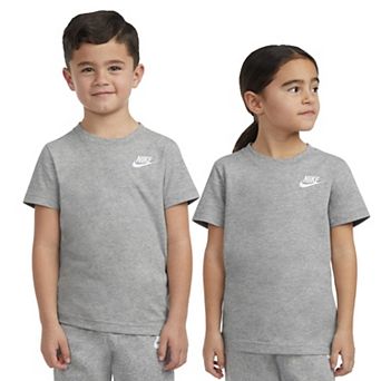 Kids 4-7 Nike Embroidered Logo Futura T-shirt