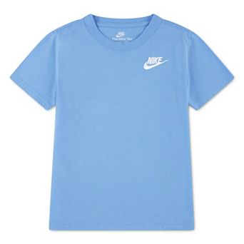 Kids 4-7 Nike Embroidered Logo Futura T-shirt