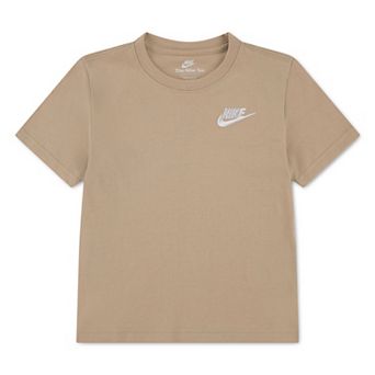 Kids 4-7 Nike Embroidered Logo Futura T-shirt