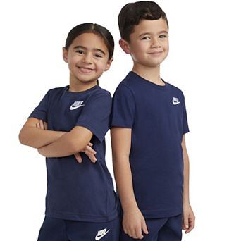 Kids 4-7 Nike Embroidered Logo Futura T-shirt