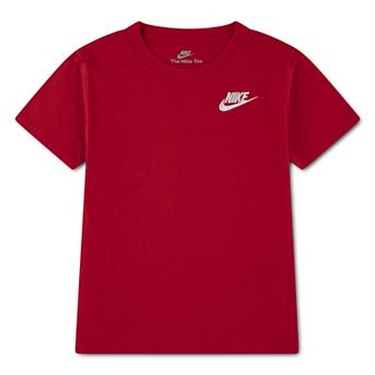 Kids 4-7 Nike Embroidered Logo Futura T-shirt