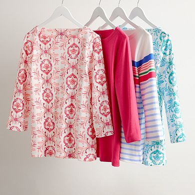 Women's Croft & Barrow® Boatneck Top