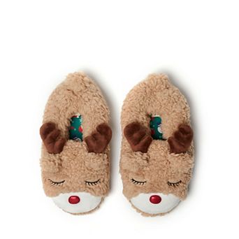 Dearfoams Critter Adult Slippers