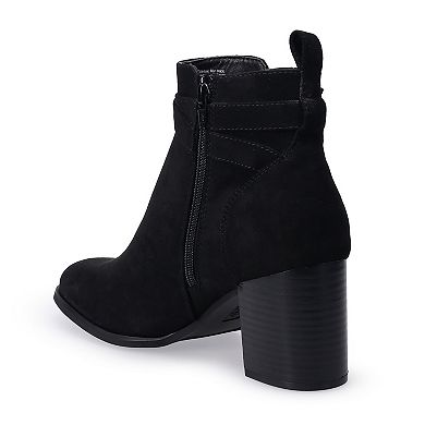 Sonoma Goods For Life Women's High Heel Ankle Boots