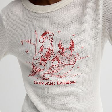 Girls 6-20 SO® Cozy Baby Graphic Tee in Regular & Plus Size