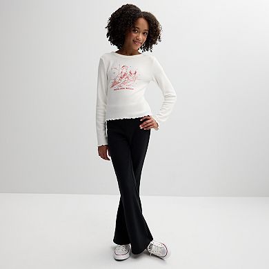 Girls 6-20 SO® Cozy Baby Graphic Tee in Regular & Plus Size
