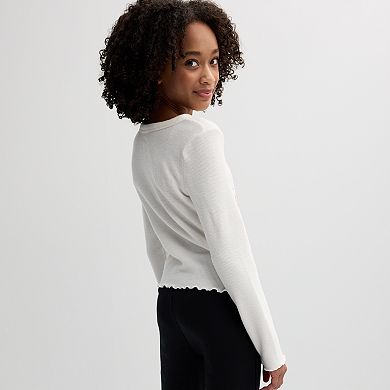 Girls 6-20 SO® Cozy Baby Graphic Tee in Regular & Plus Size