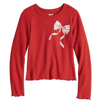 Girls 6-20 SO® Cozy Baby Graphic Tee in Regular & Plus Size