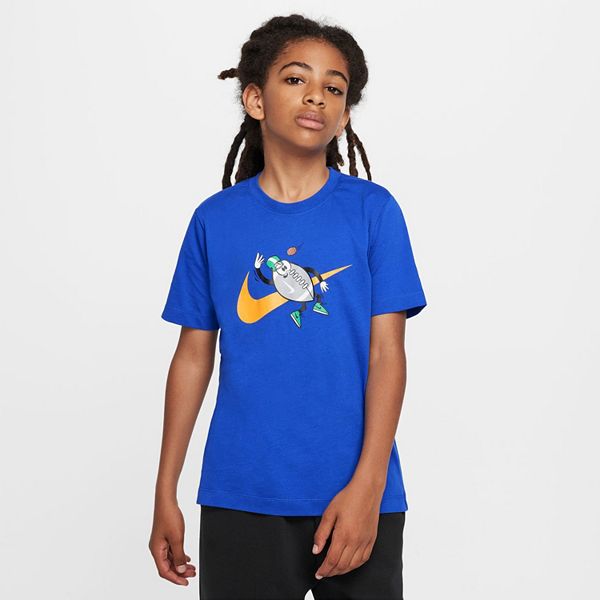 Boys 8-20 Nike Sportswear Football Graphic Tee - Royal (X LARGE)