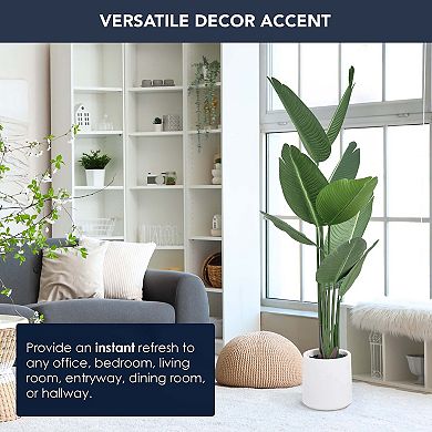 American Art Decor Artificial 60-in. Palm Tree Plant