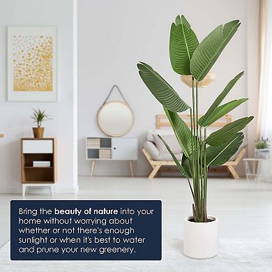 American Art Decor Artificial 60-in. Palm Tree Plant