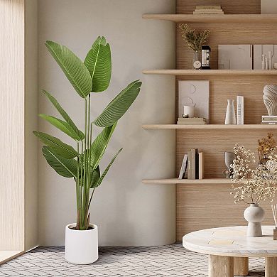 American Art Decor Artificial 60-in. Palm Tree Plant