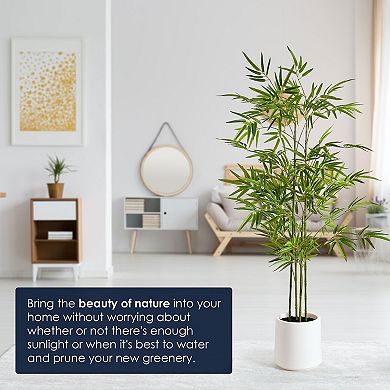 American Art Decor 60-in. Artificial Bamboo Tree Floor Decor