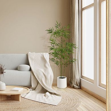 American Art Decor 60-in. Artificial Bamboo Tree Floor Decor